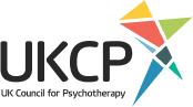 UK Council for Psychotherapy, logo reflecting its commitment to standards in psychotherapy,