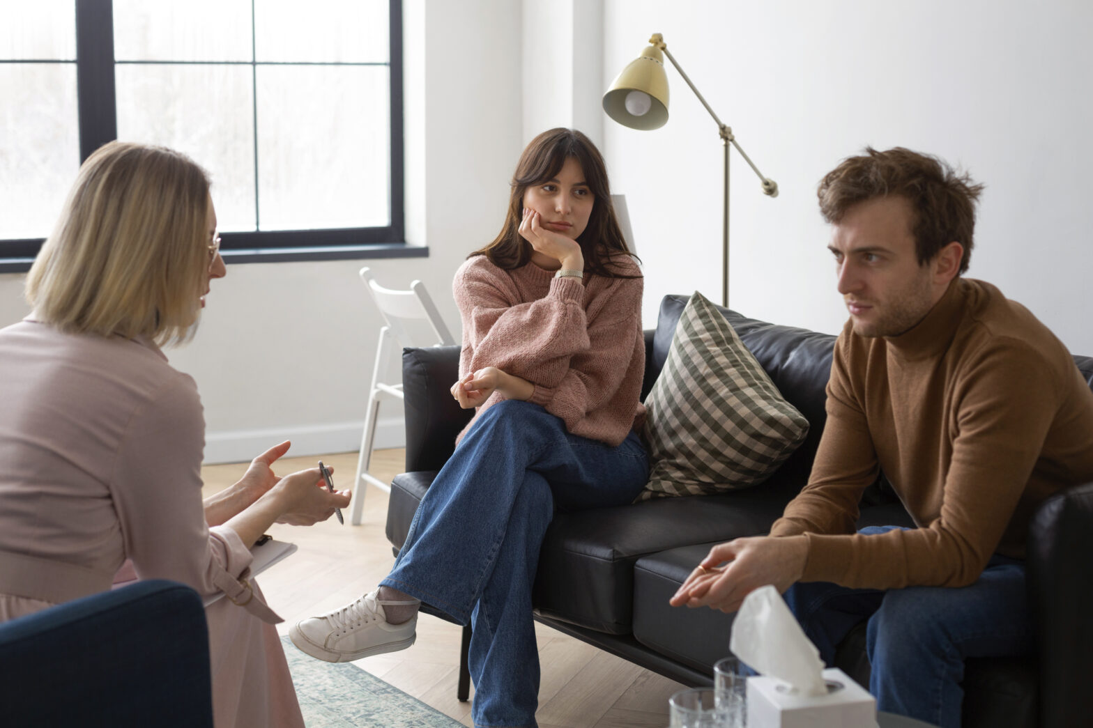 What Happens in Your First Face-to-Face Couples Counselling Session?